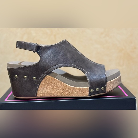 Corkys Chocolate Carley 
Size 9 - Picture 3 of 6